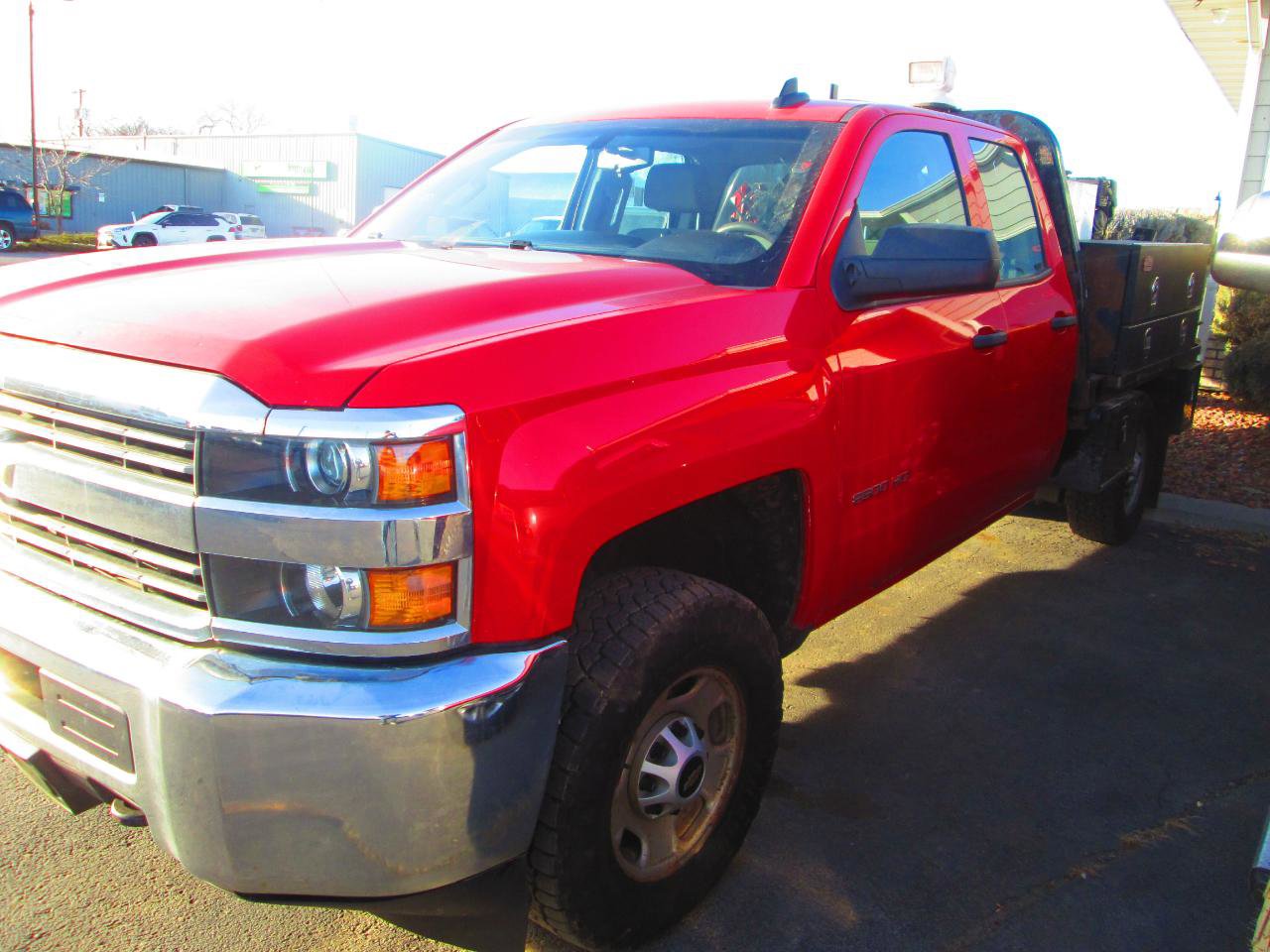 Used 2017 Chevrolet Silverado 2500 W/T AWD/4WD image 14