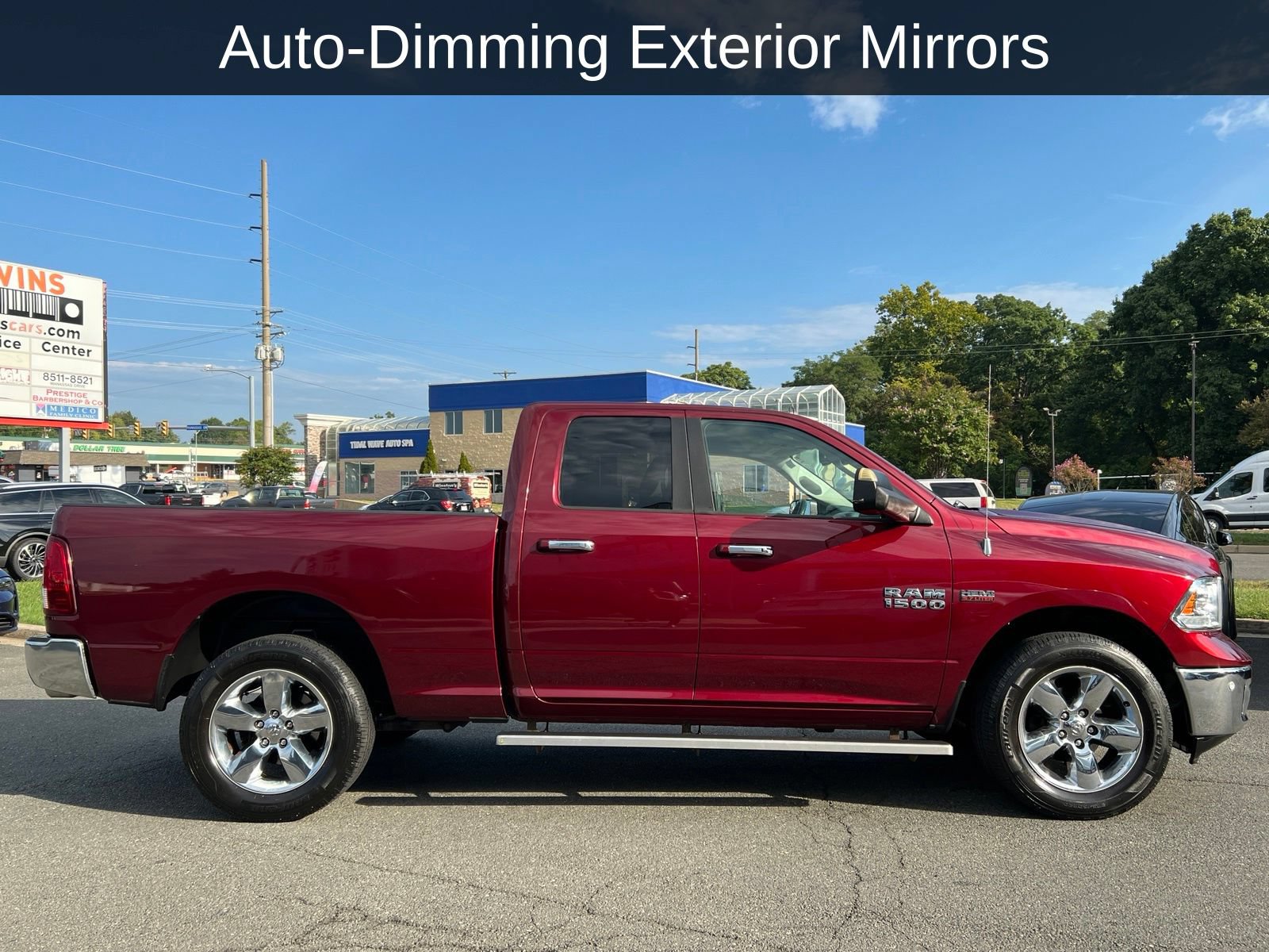 Used 2017 RAM 1500 Big Horn AWD/4WD image 22