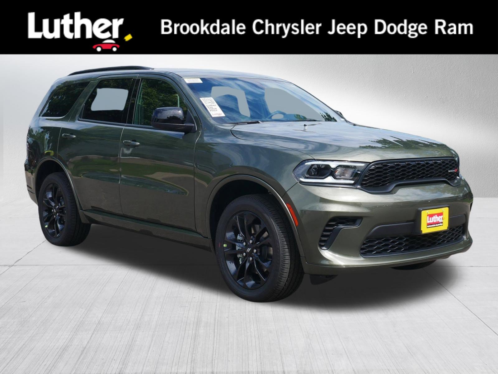 New 2026 Dodge Durango GT