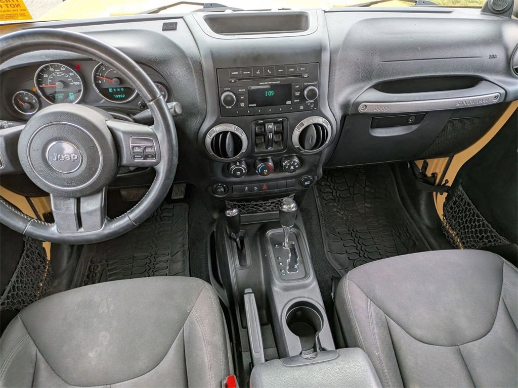 Used 2014 Jeep Wrangler Unlimited Sport w/ Quick Order Package 24S image 21