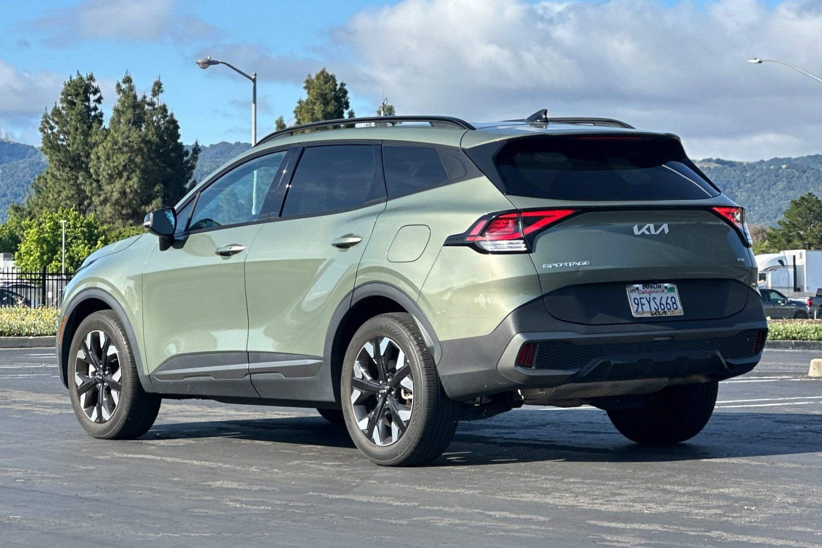 Certified 2023 Kia Sportage X-Line w/ X-Line Premium Package AWD/4WD image 7