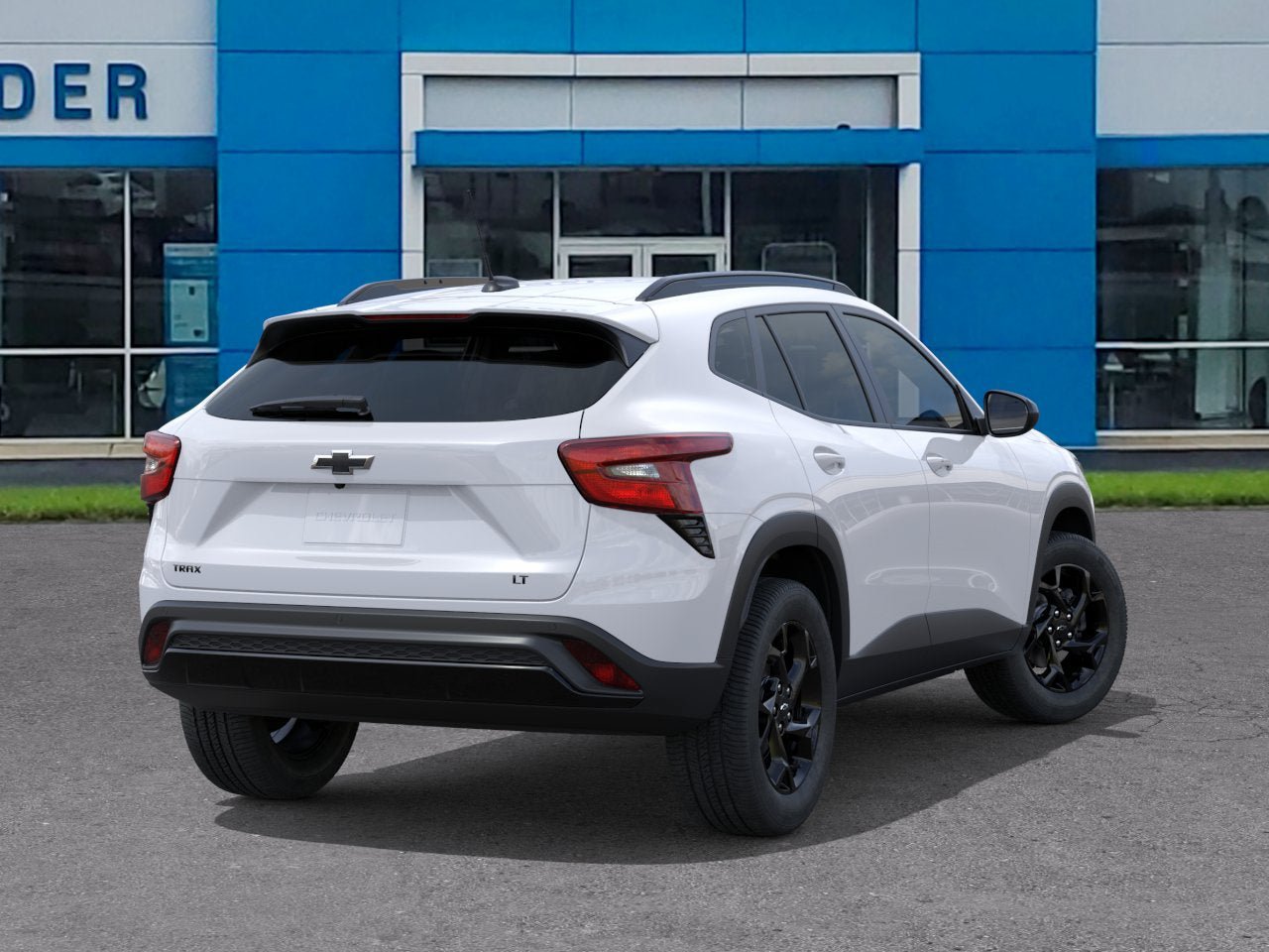 New 2026 Chevrolet Trax LT w/ Driver Confidence Package FWD image 4