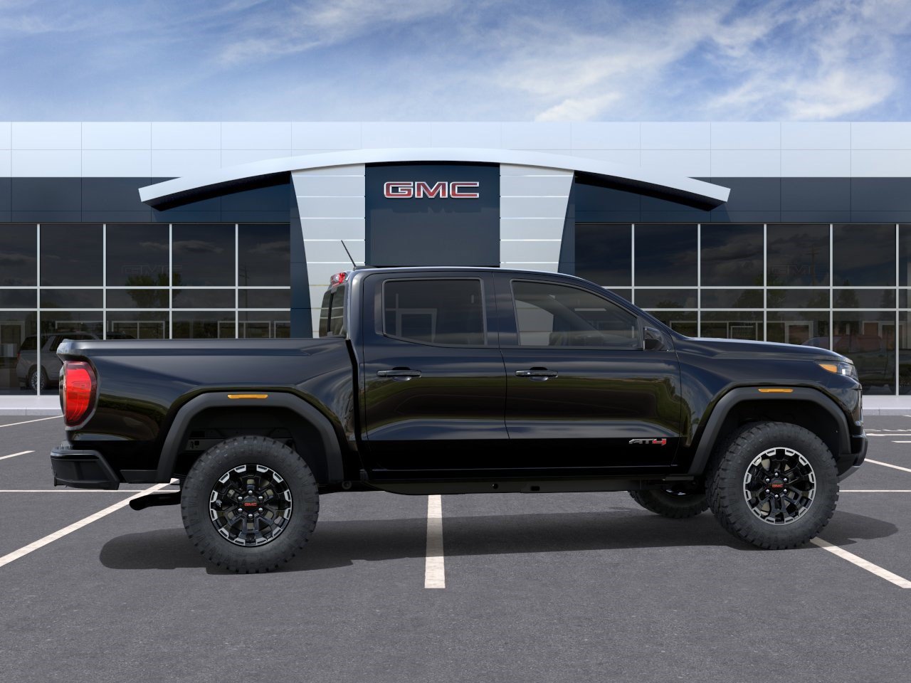 New 2026 GMC Canyon AT4 w/ Technology Plus Package AWD/4WD image 6