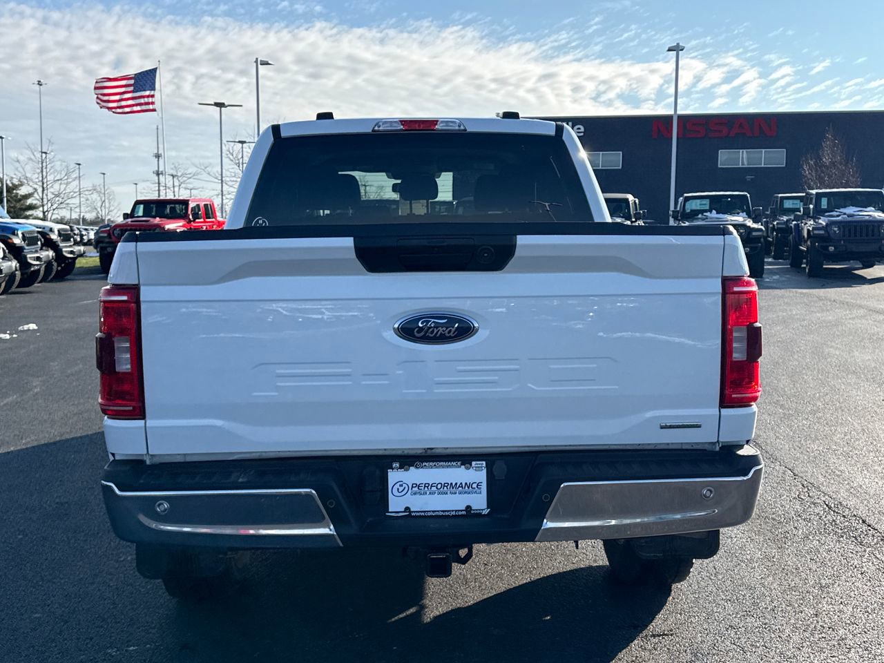 Used 2023 Ford F150 XLT w/ Equipment Group 301A Mid image 4