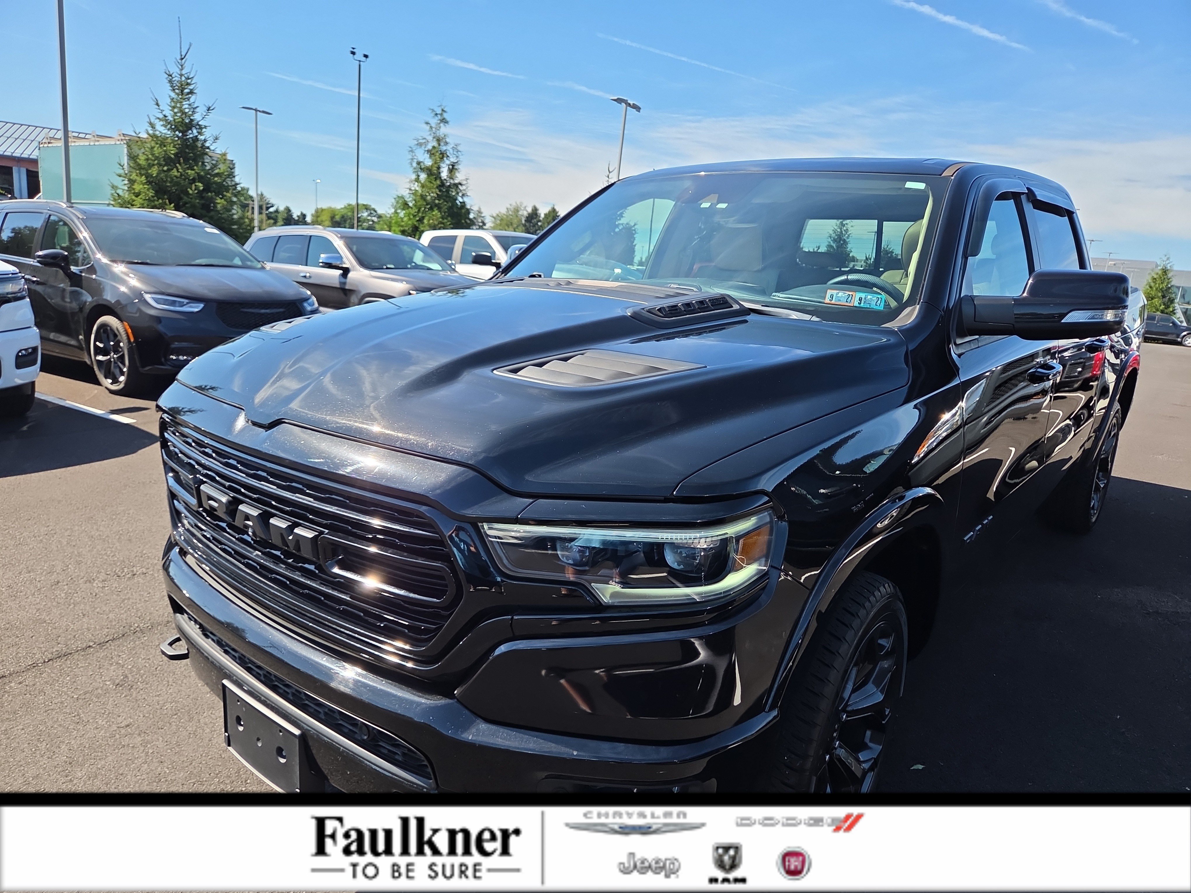 Used 2020 RAM 1500 Limited AWD/4WD image 1