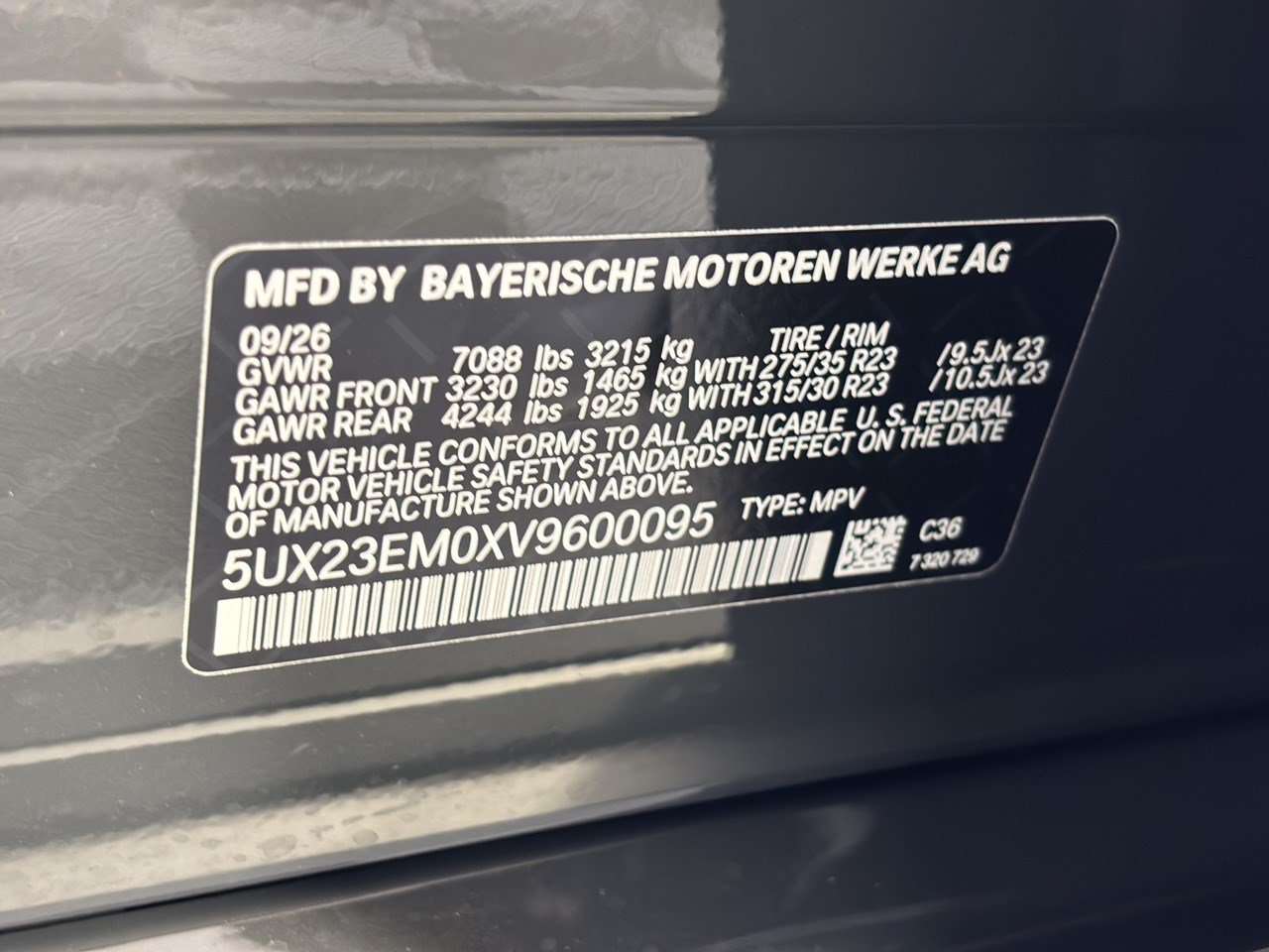 New 2027 BMW X7 xDrive40i w/ Executive Package AWD/4WD image 32