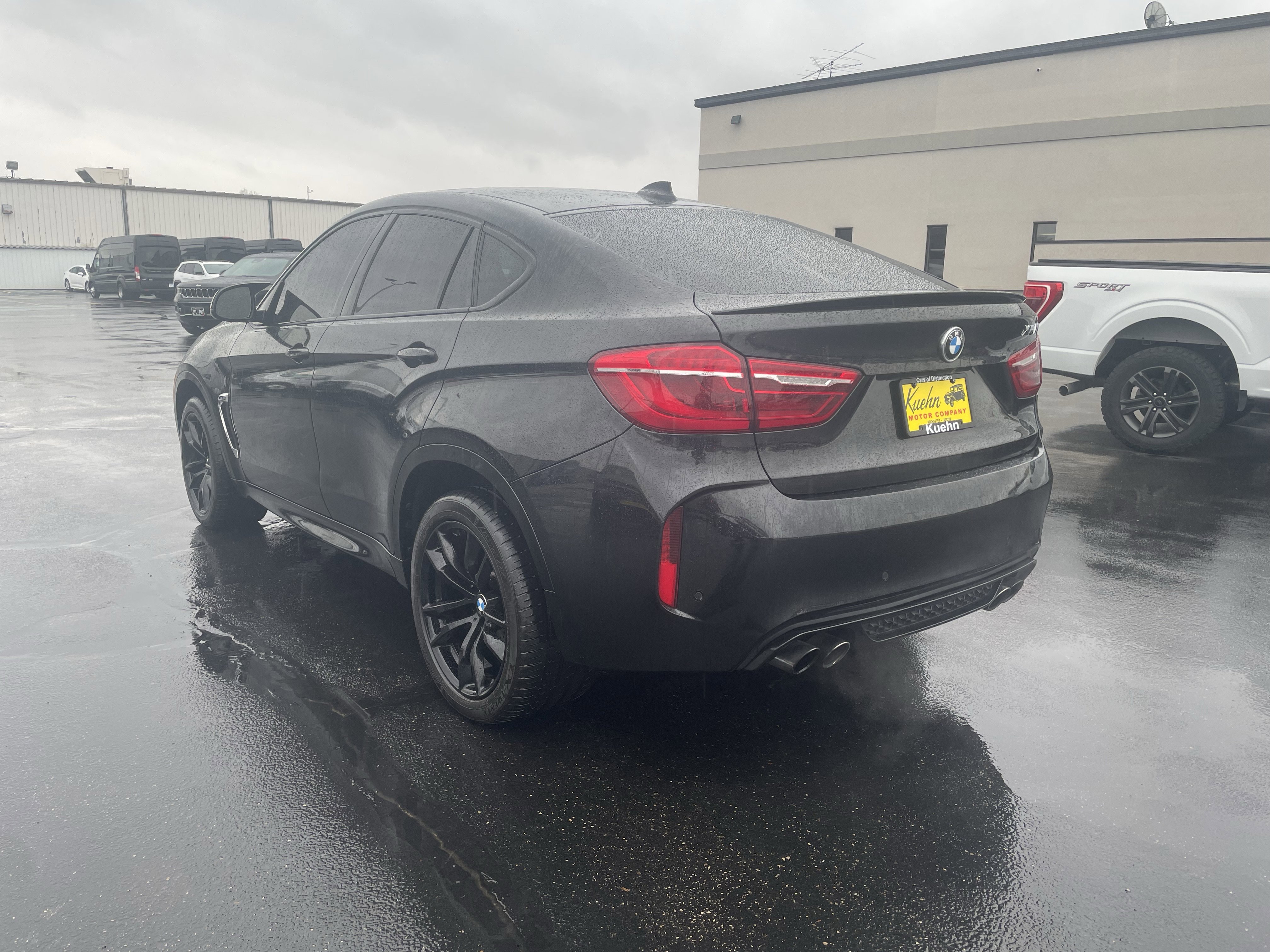 Used 2016 BMW X6 M AWD/4WD image 6