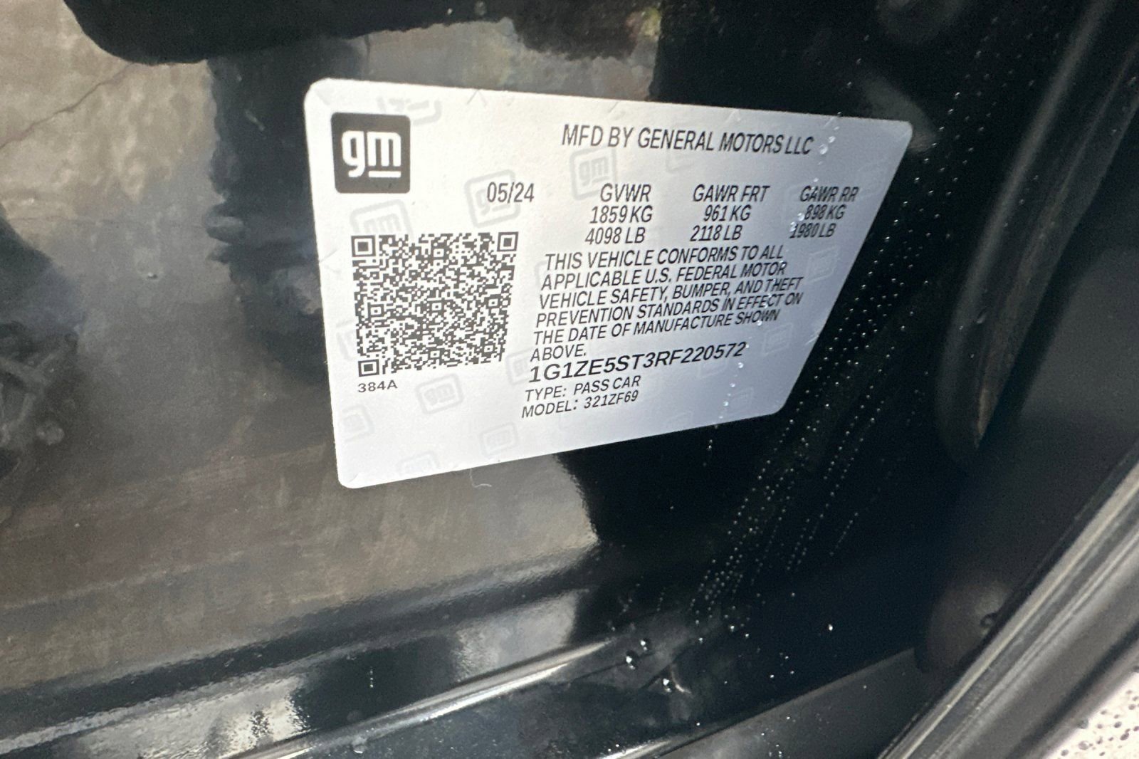 Certified 2024 Chevrolet Malibu LT image 30