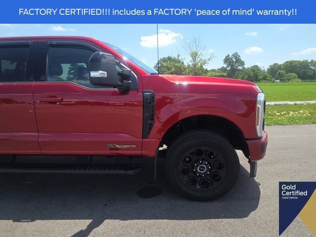 Certified 2025 Ford F250 Lariat w/ Lariat Ultimate Package AWD/4WD image 6