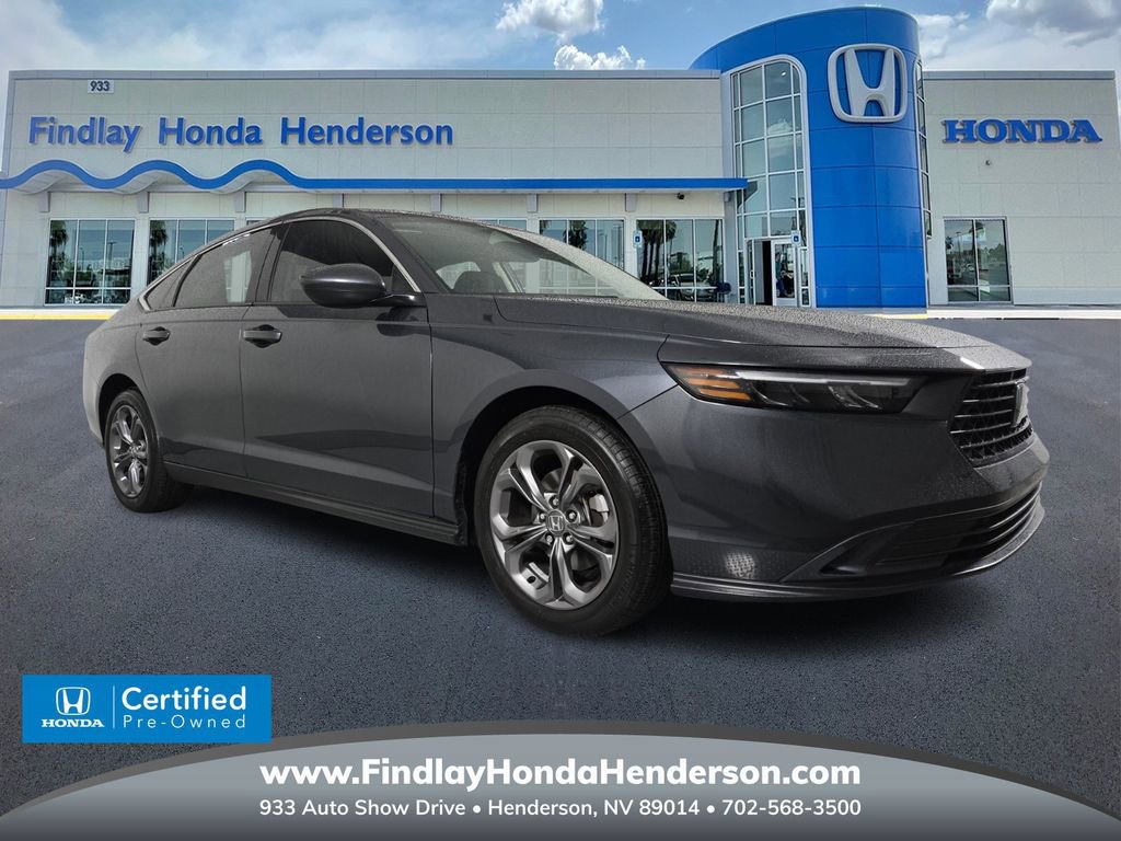 Certified 2023 Honda Accord EX image 1