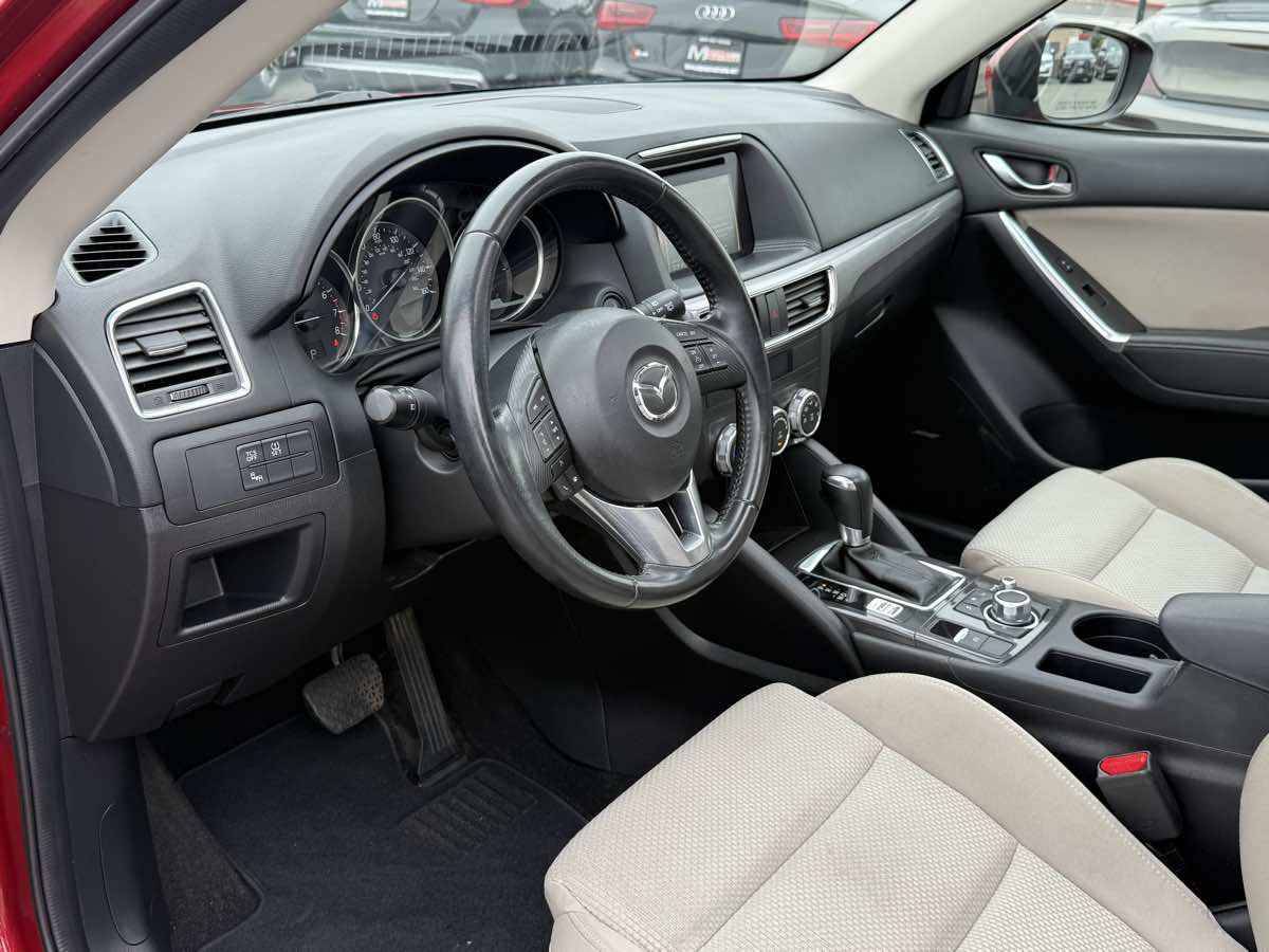 Used 2016 MAZDA CX-5 Touring w/ Bose/Moonroof Package image 14