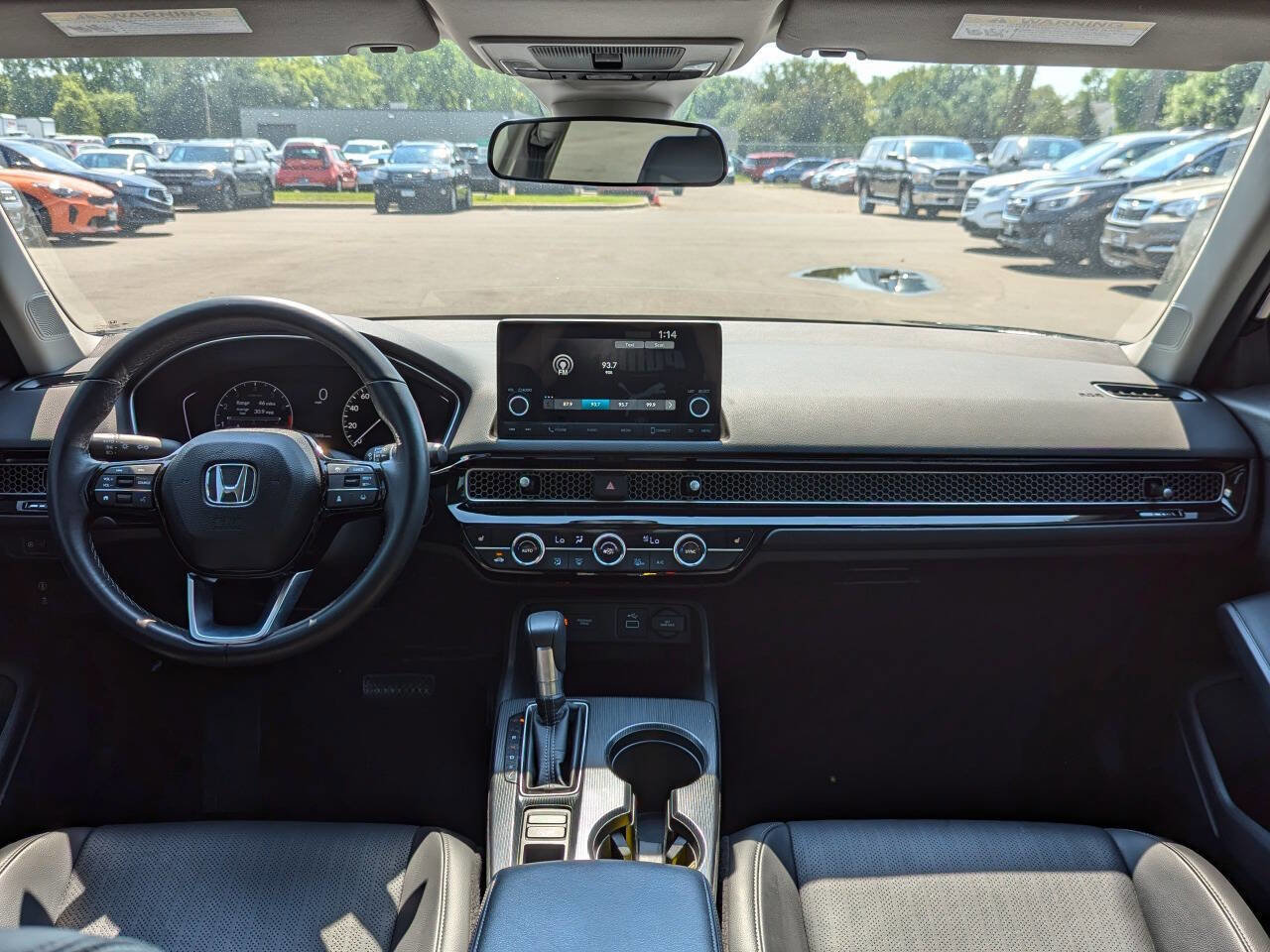 Used 2024 Honda Civic EX-L image 2
