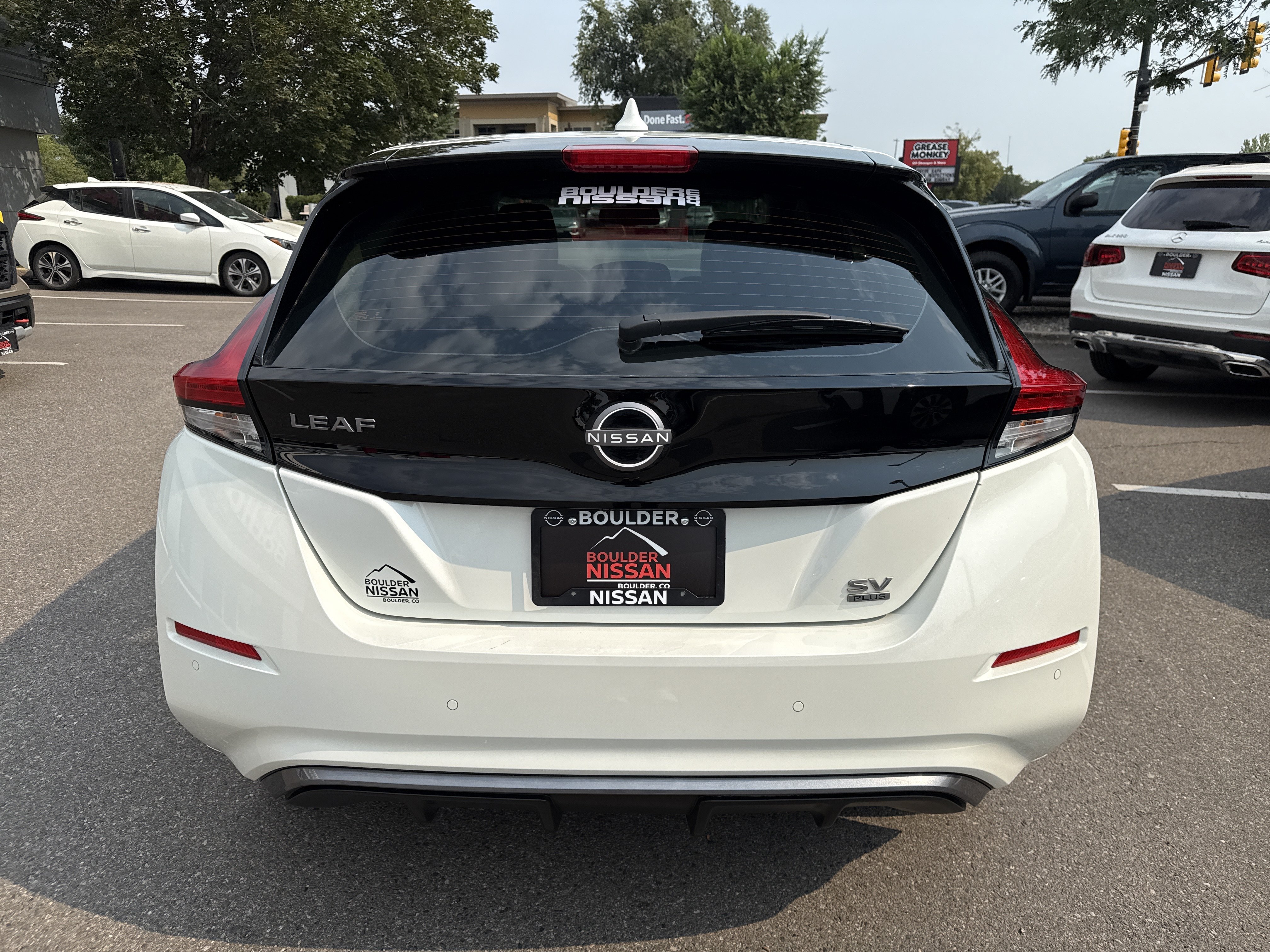 Certified 2025 Nissan Leaf SV Plus FWD image 8
