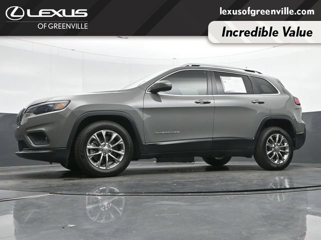 Used 2019 Jeep Cherokee Latitude Plus w/ Comfort/Convenience Group FWD image 34