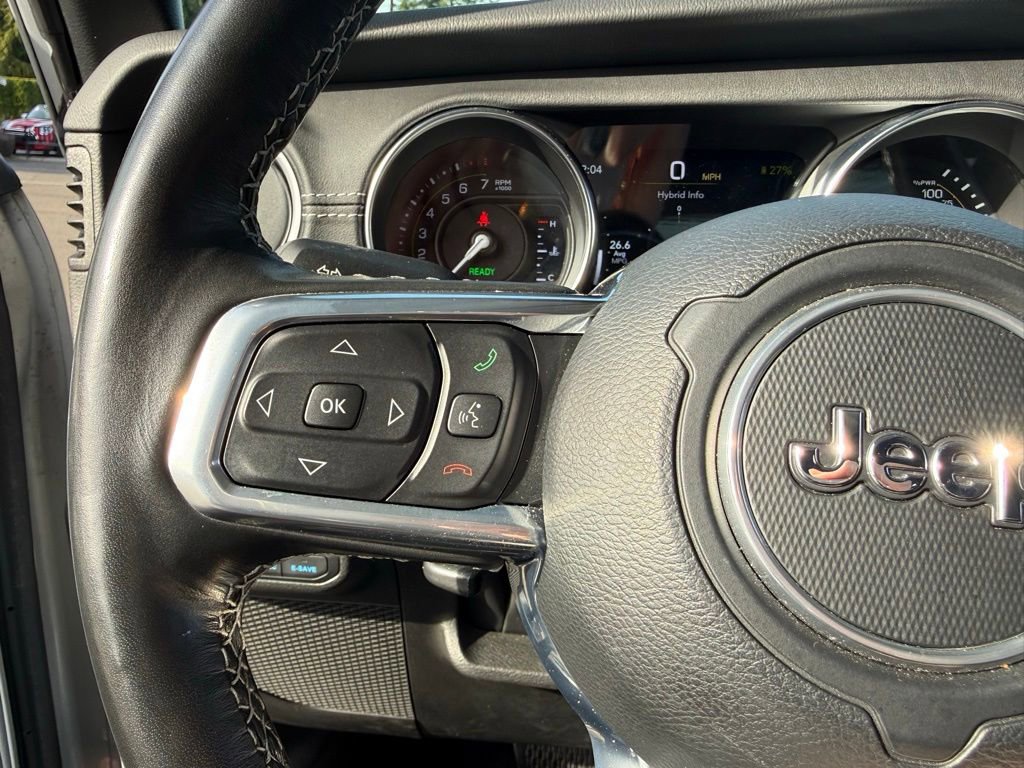 Used 2022 Jeep Wrangler Unlimited Sahara w/ Cold Weather Group AWD/4WD image 27