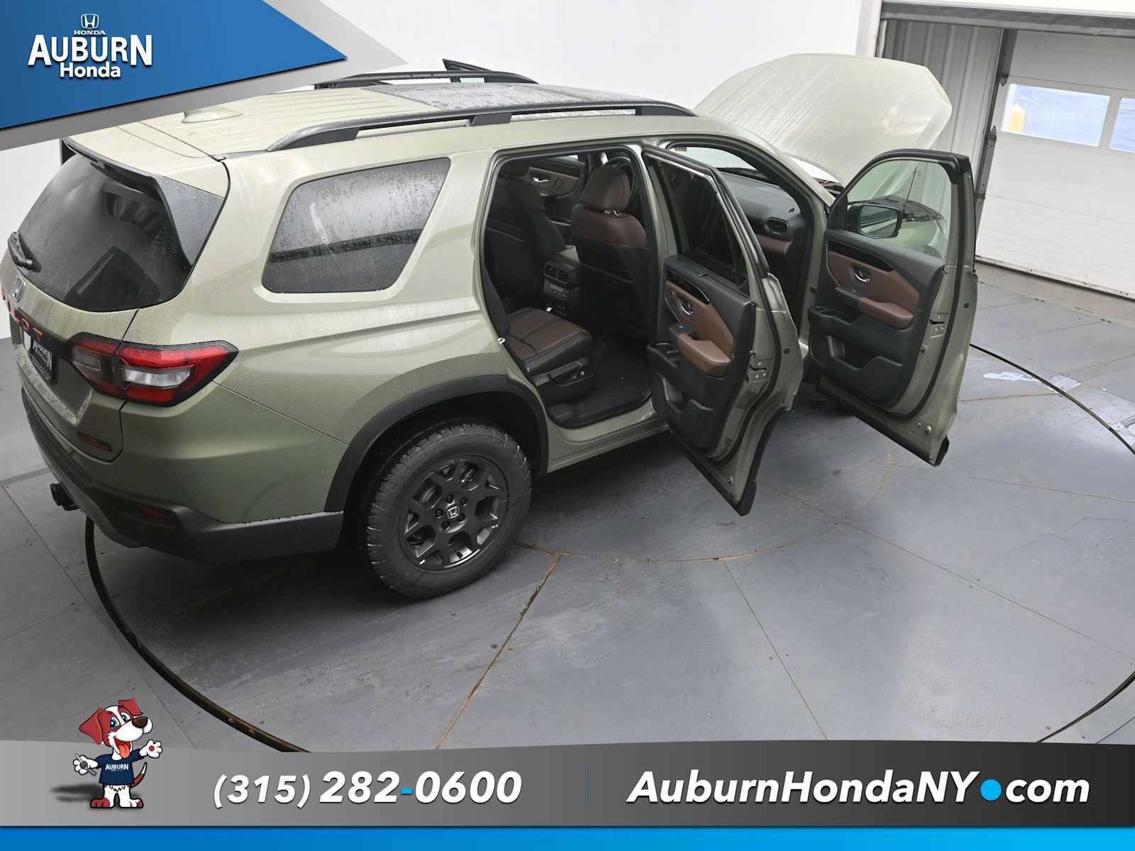 New 2026 Honda Pilot TrailSport image 42