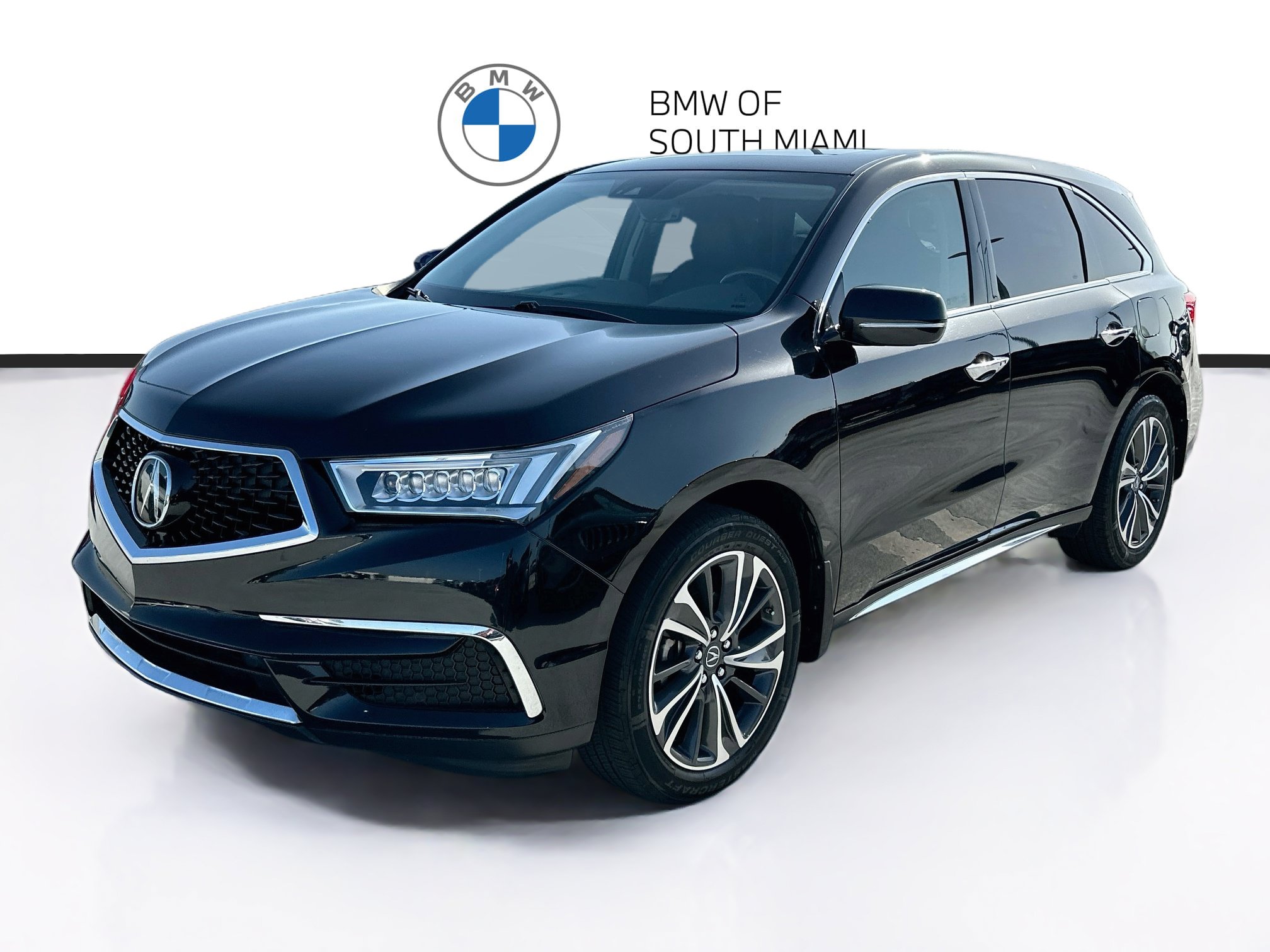 Used 2020 Acura MDX w/ Technology Package AWD/4WD image 3