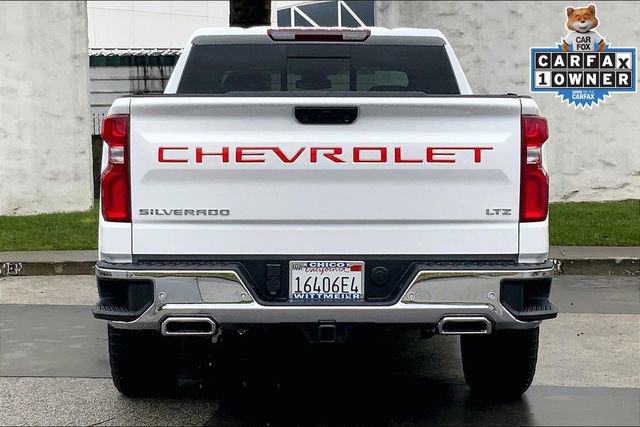 Used 2025 Chevrolet Silverado 1500 LTZ w/ Z71 Off-Road Package image 4