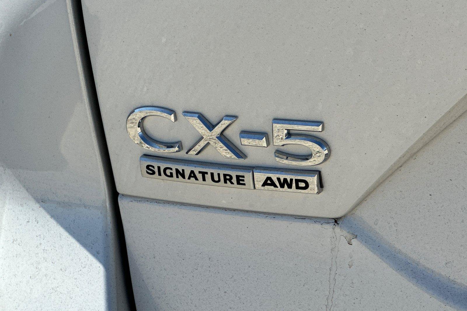 Used 2025 MAZDA CX-5 Signature AWD/4WD image 7