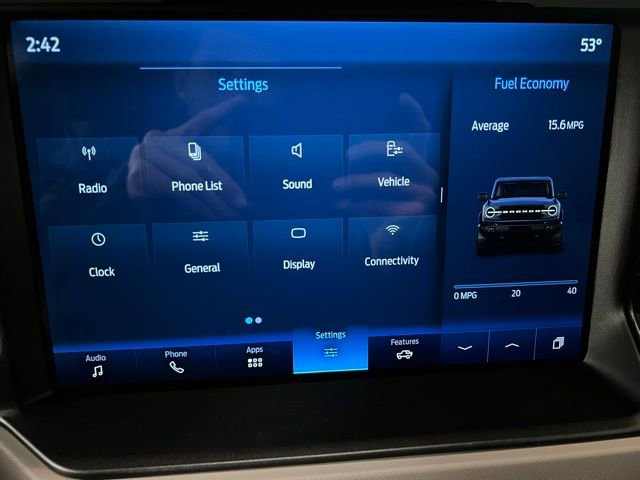 Used 2023 Ford Bronco Wildtrak image 38