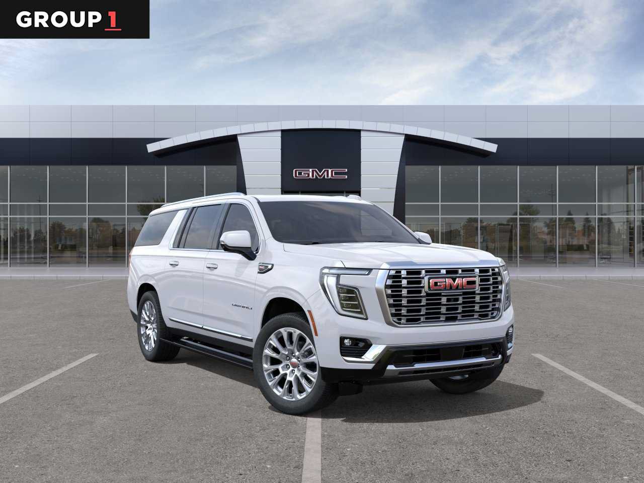 New 2026 GMC Yukon XL Denali w/ Denali Reserve Package
