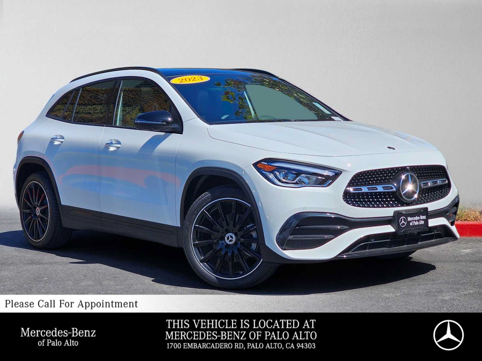 Used 2023 Mercedes-Benz GLA 250 4MATIC image 1
