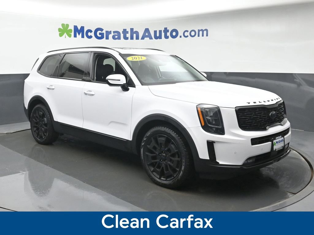 Used 2021 Kia Telluride SX w/ Nightfall Edition Package image 2