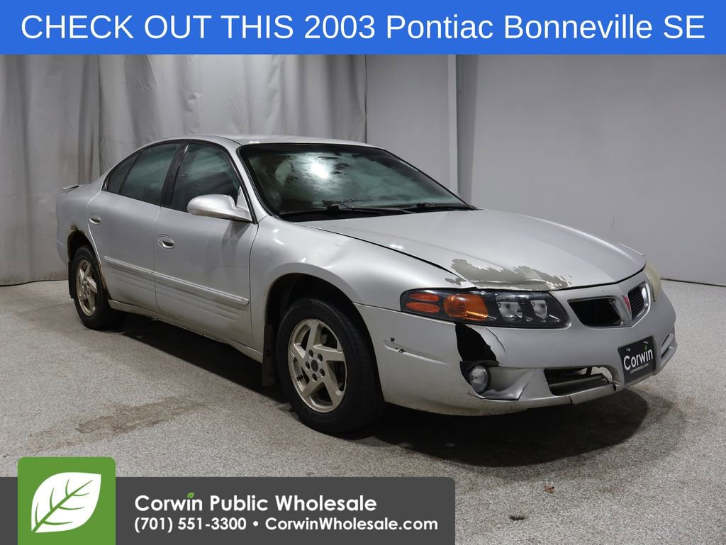 Used 2003 Pontiac Bonneville SE w/ Leather Appointment Package image 1