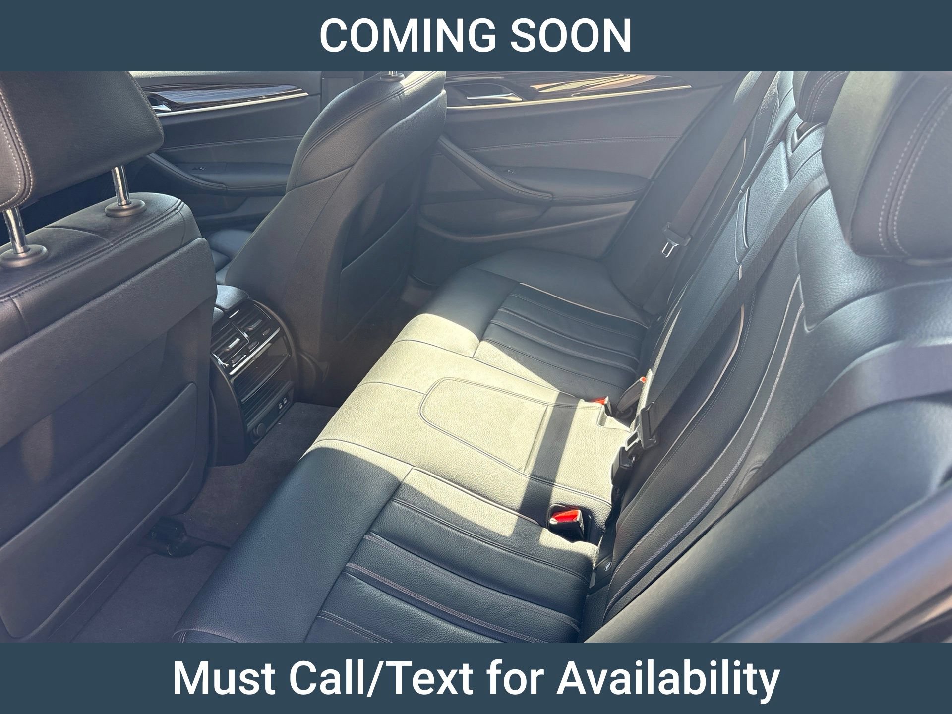 Used 2020 BMW 530i xDrive w/ Convenience Package AWD/4WD image 9