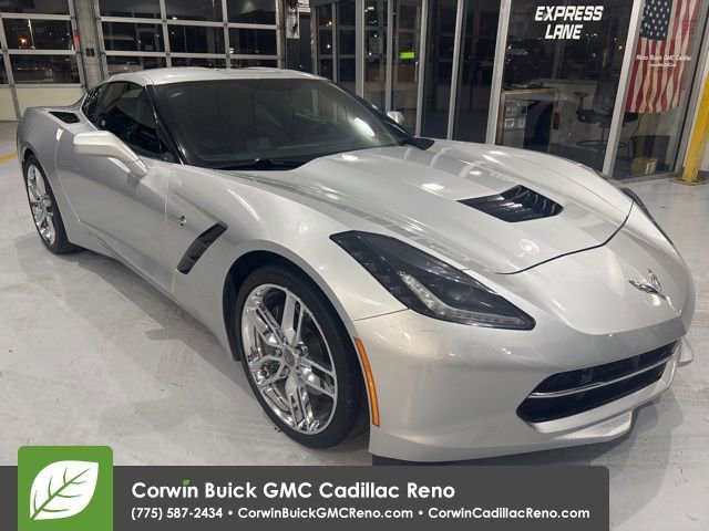Used 2019 Chevrolet Corvette Stingray Coupe w/ 2LT Preferred Equipment Group image 4