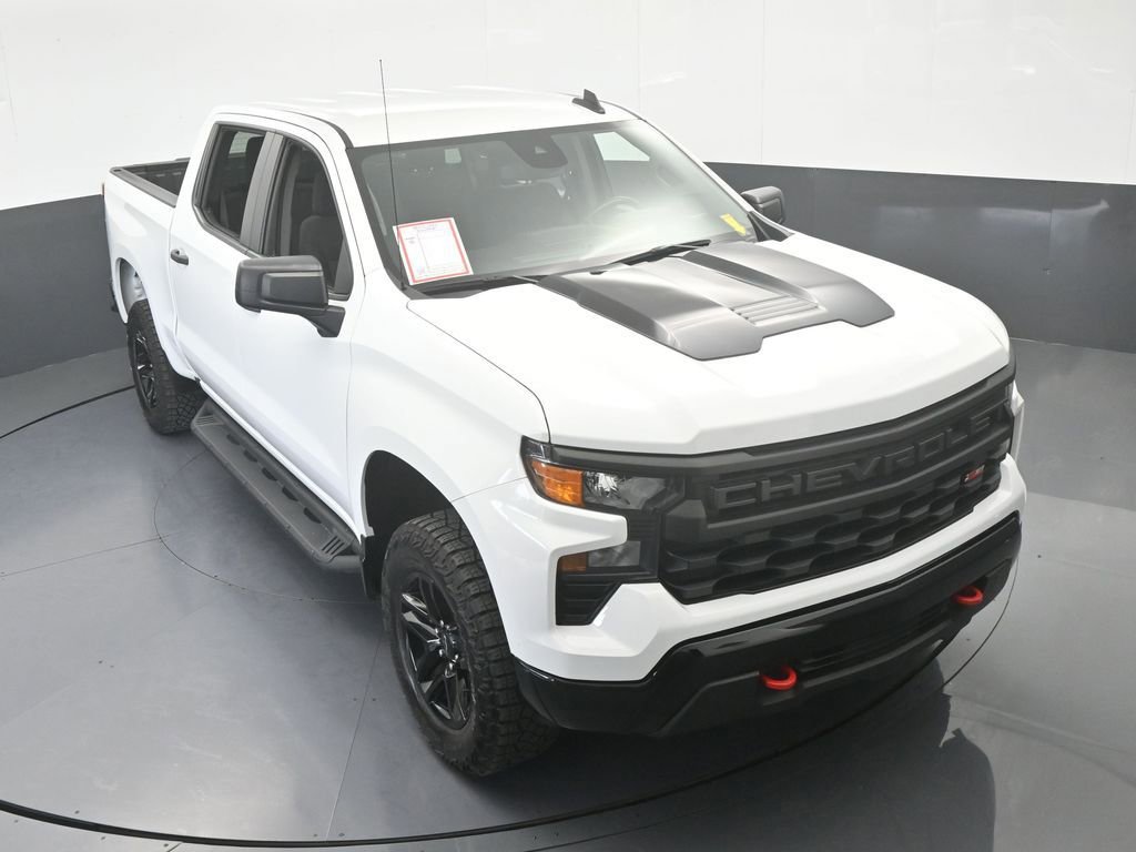 Used 2024 Chevrolet Silverado 1500 Custom Trail Boss image 56