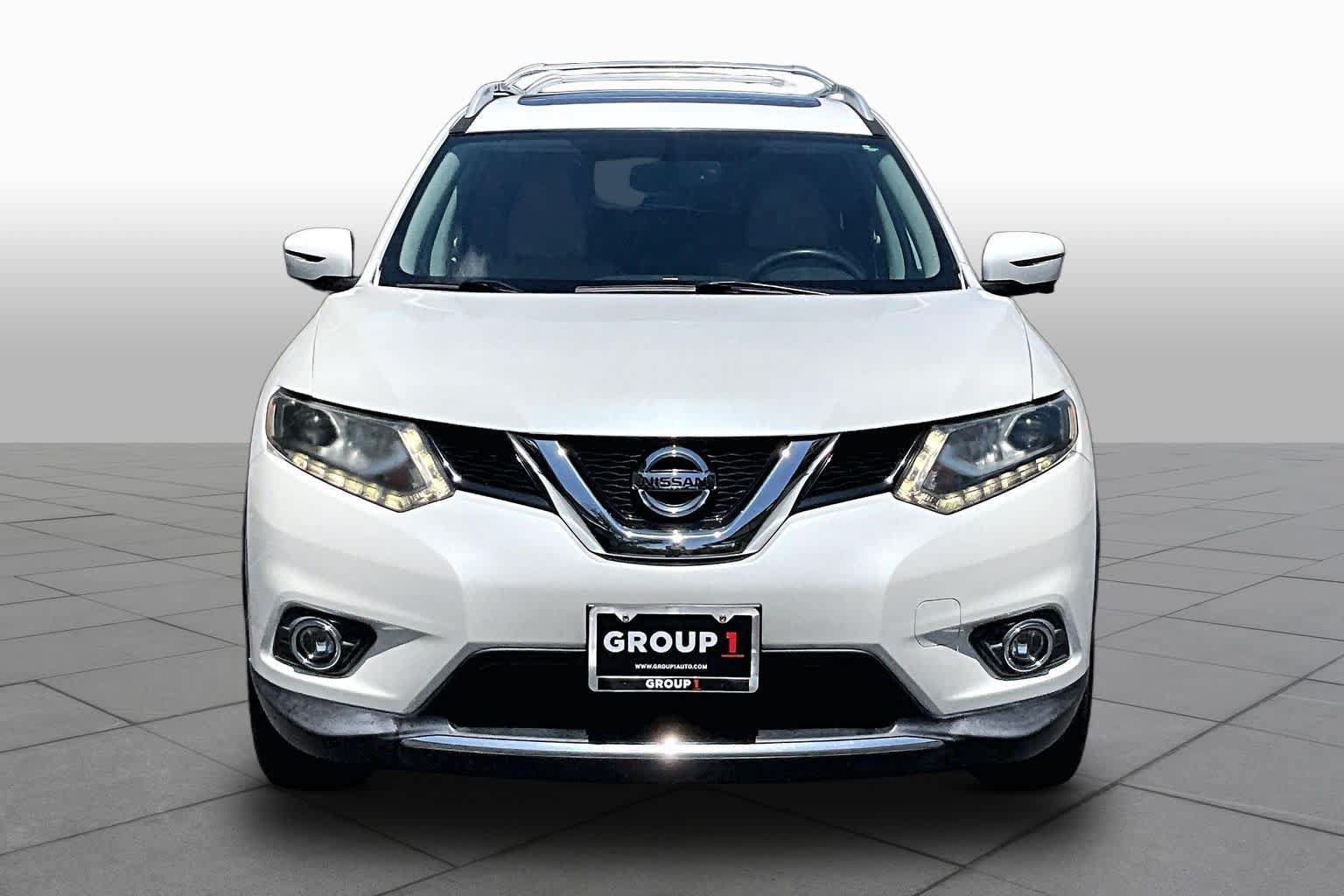 Used 2016 Nissan Rogue SL w/ SL Premium Package FWD image 4