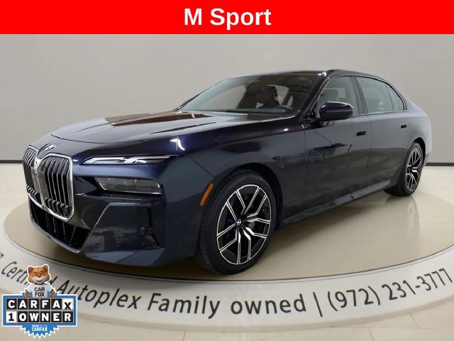 Used 2026 BMW 740i xDrive