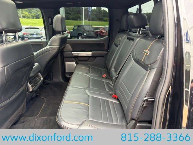 Used 2024 Ford F350 Platinum w/ FX4 Off-Road Package AWD/4WD image 26