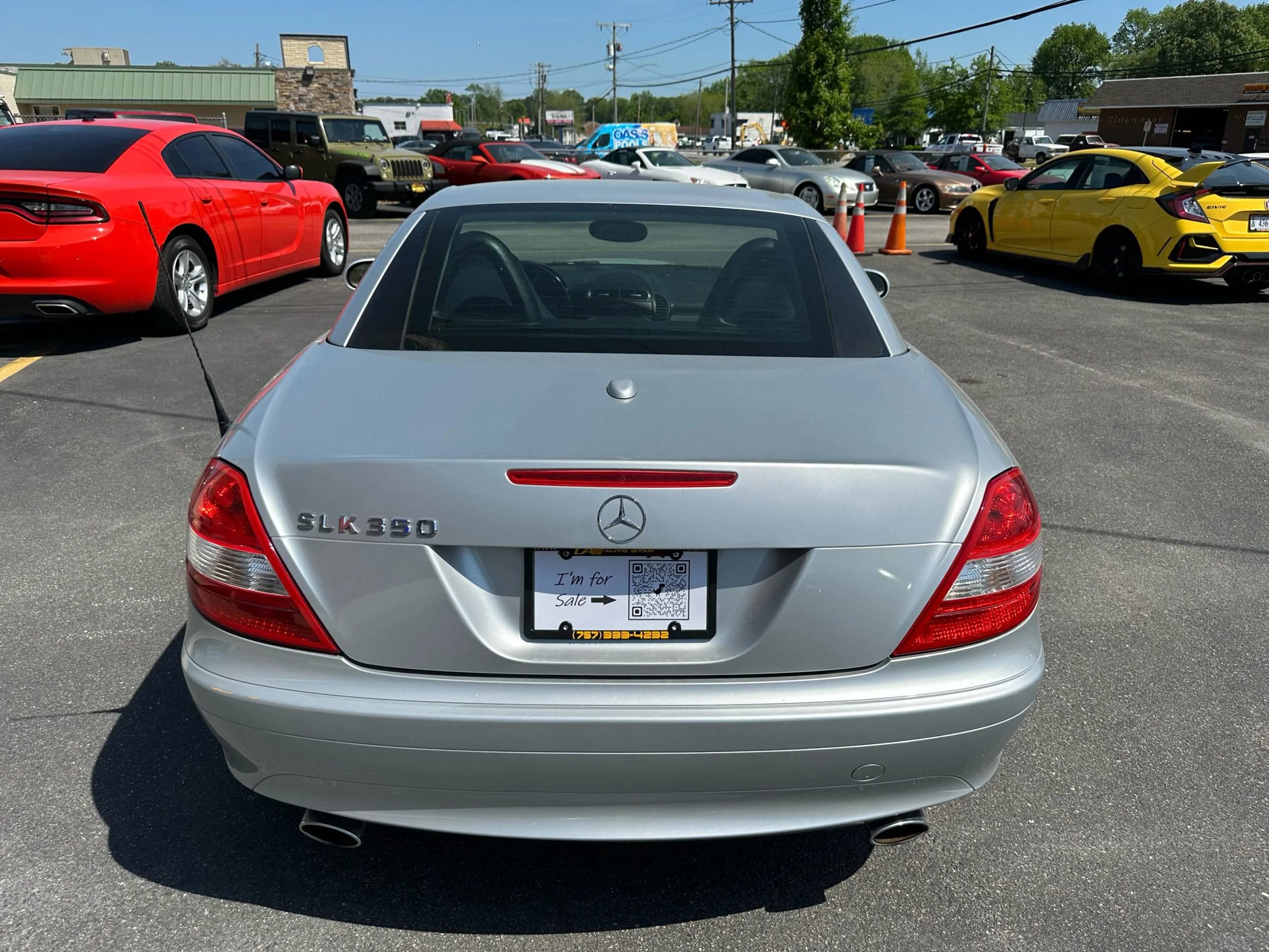 Used 2007 Mercedes-Benz SLK 350 image 8