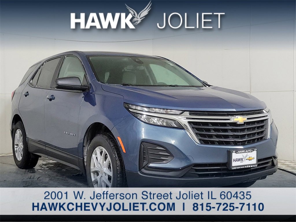 Certified 2024 Chevrolet Equinox LS w/ LS Convenience Package image 1