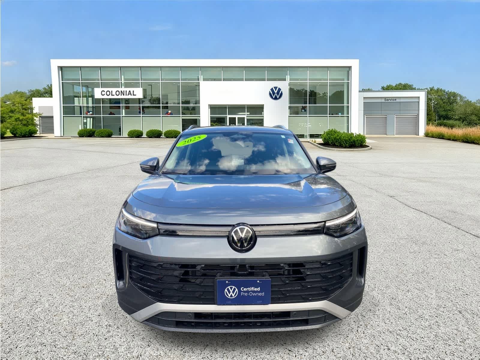 Certified 2025 Volkswagen Tiguan S AWD/4WD image 8