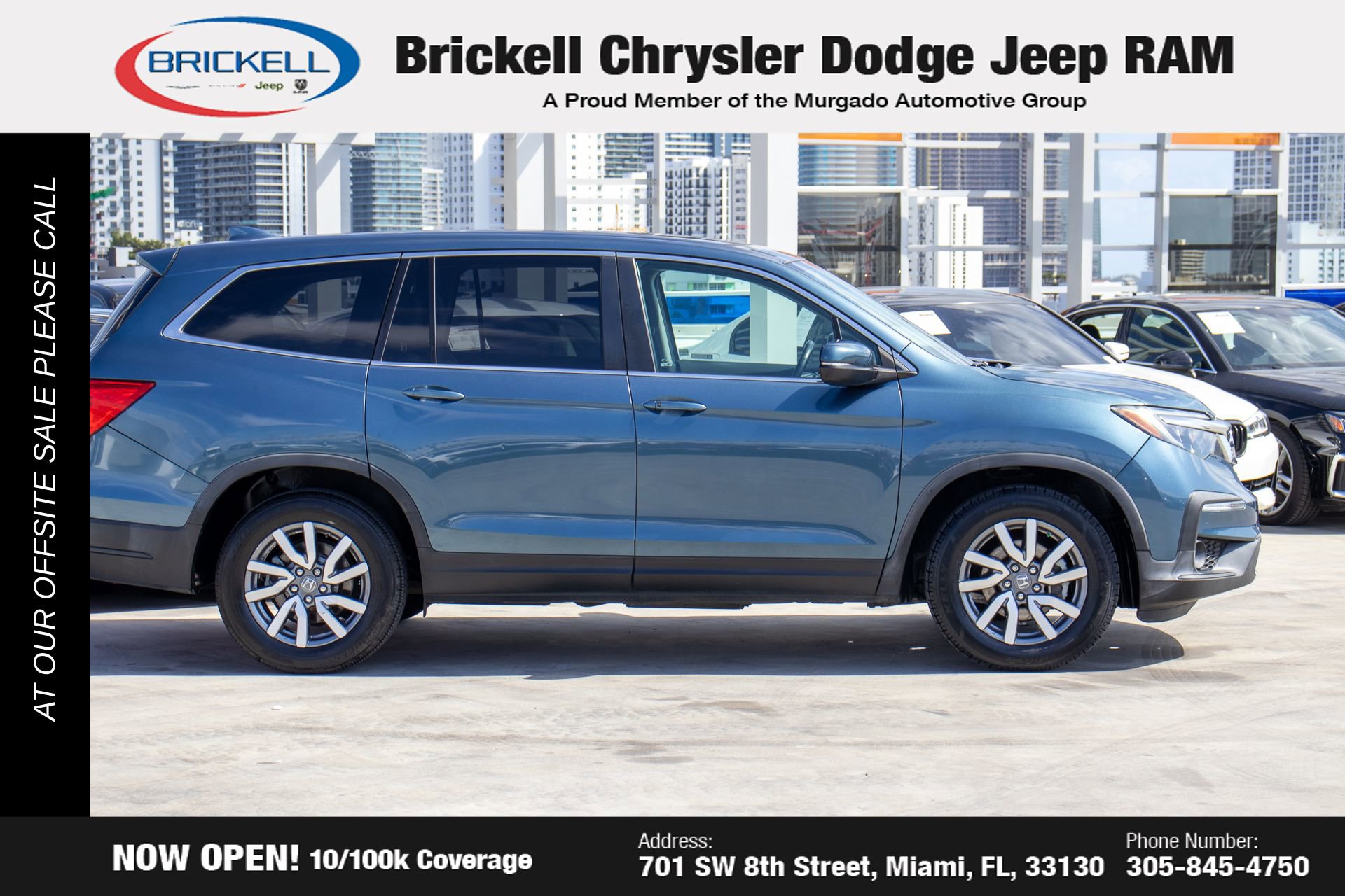 Used 2019 Honda Pilot EX-L image 4