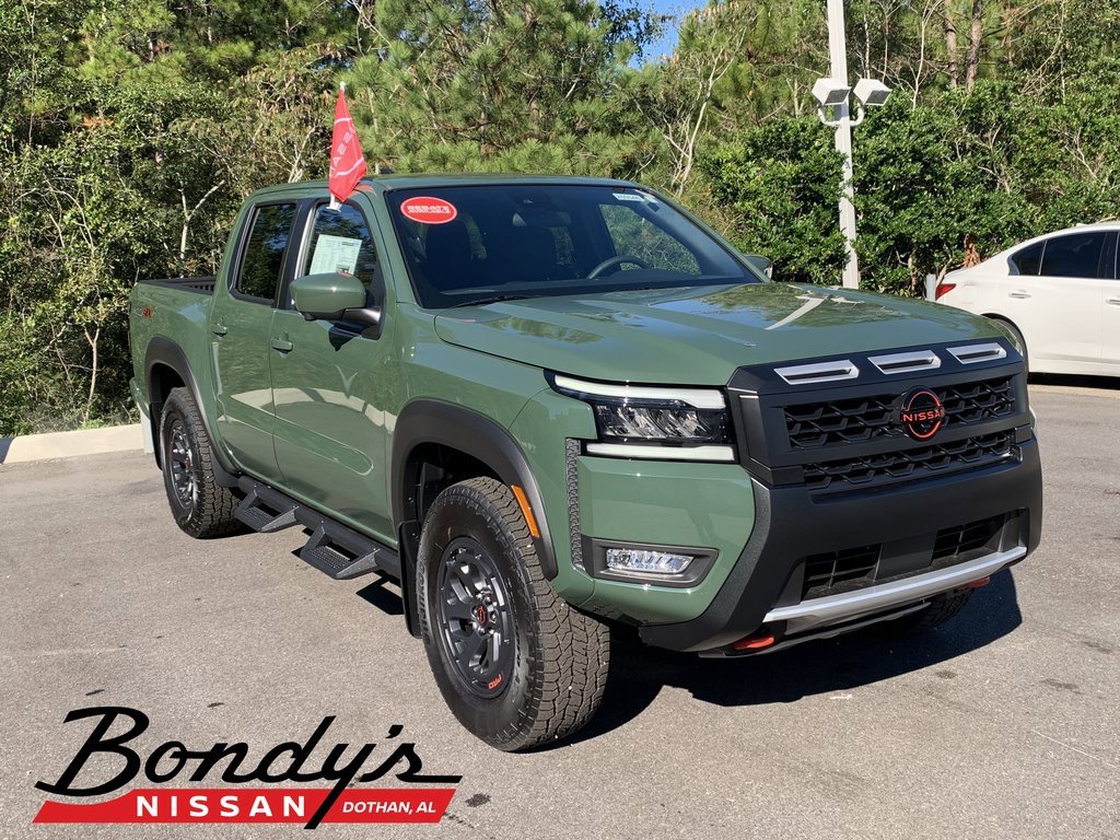 New 2026 Nissan Frontier PRO-4X