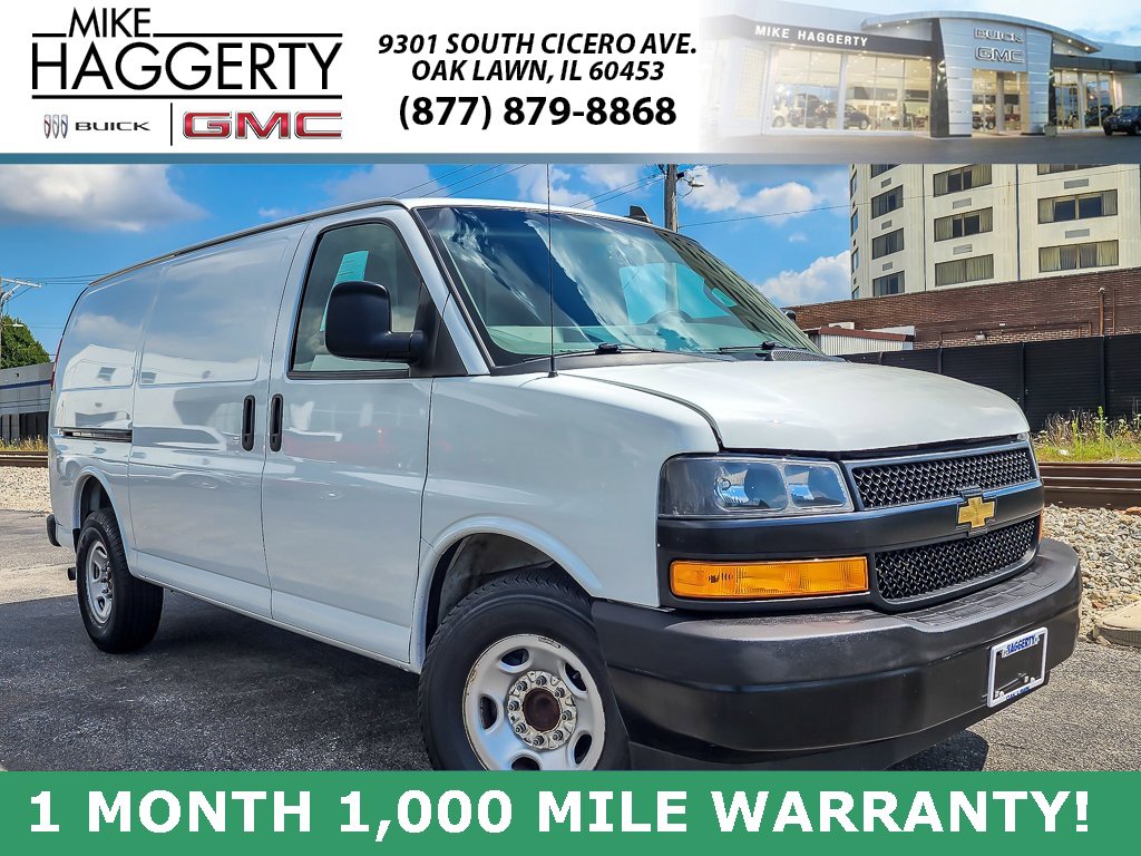 Certified 2018 Chevrolet Express 2500 w/ Driver Convenience Package