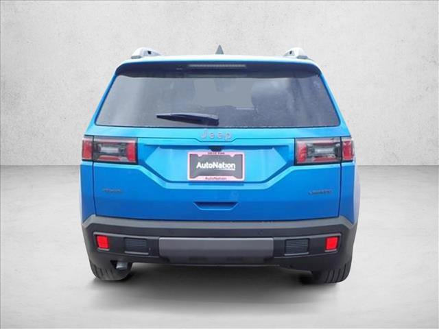 New 2026 Jeep Cherokee Laredo AWD/4WD image 3