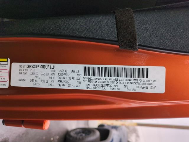 Used 2011 Jeep Wrangler Unlimited Sport image 28