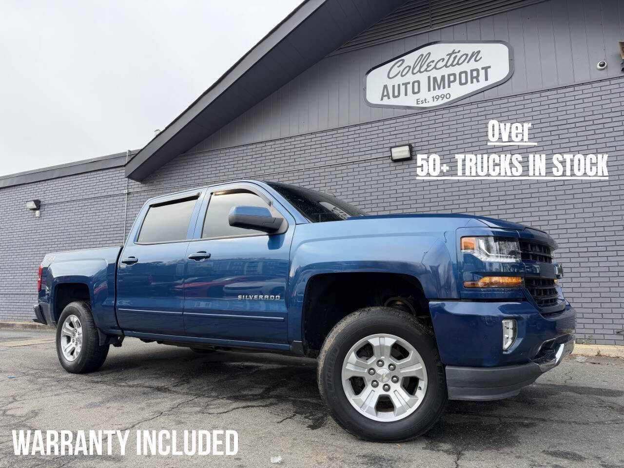 Used 2018 Chevrolet Silverado 1500 LT w/ All Star Edition image 1