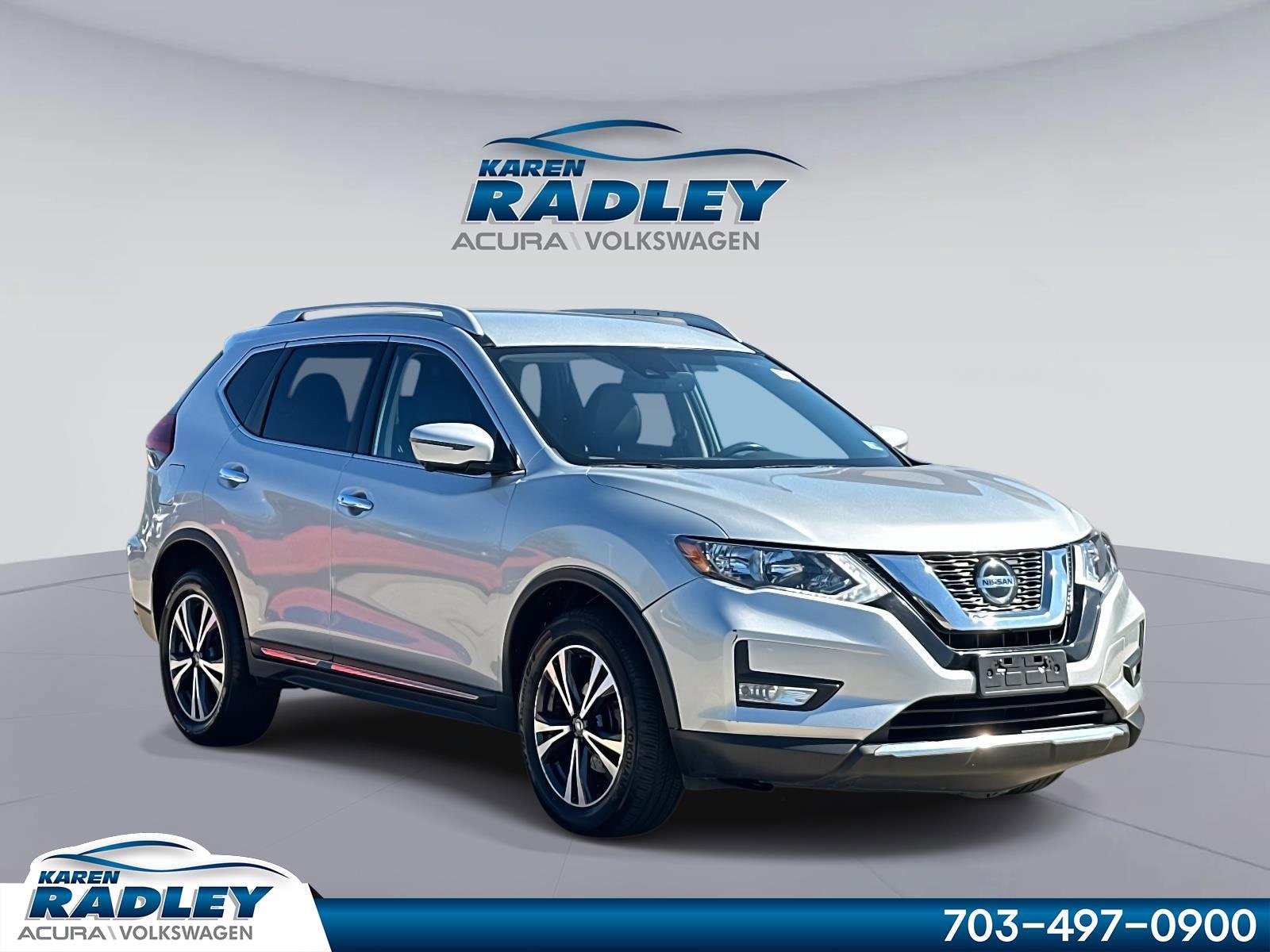 Used 2018 Nissan Rogue SL