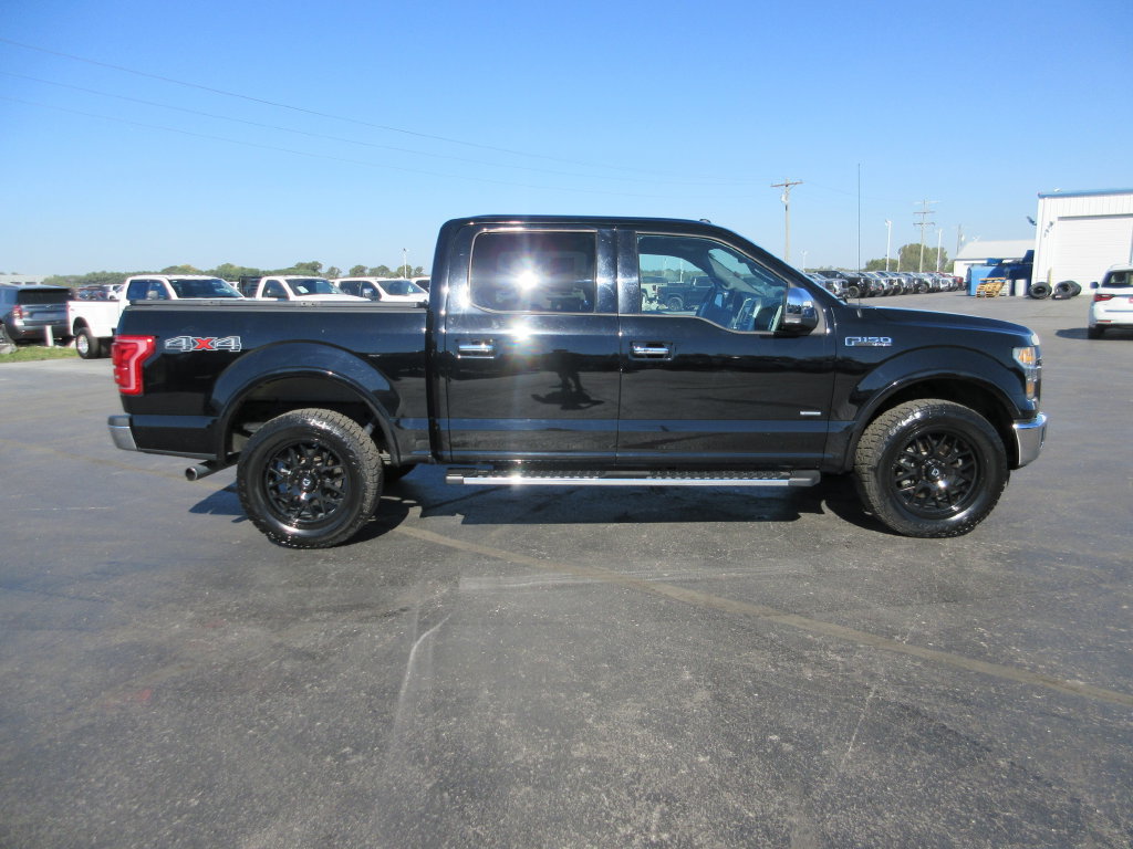 Used 2016 Ford F150 Lariat AWD/4WD image 4