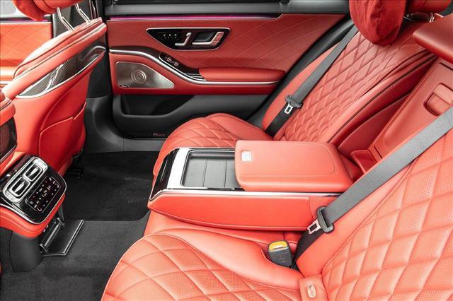 New 2026 Mercedes-Benz S 580 4MATIC Sedan image 21