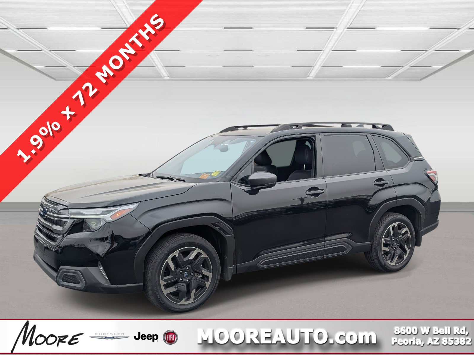 Certified 2025 Subaru Forester Limited image 1