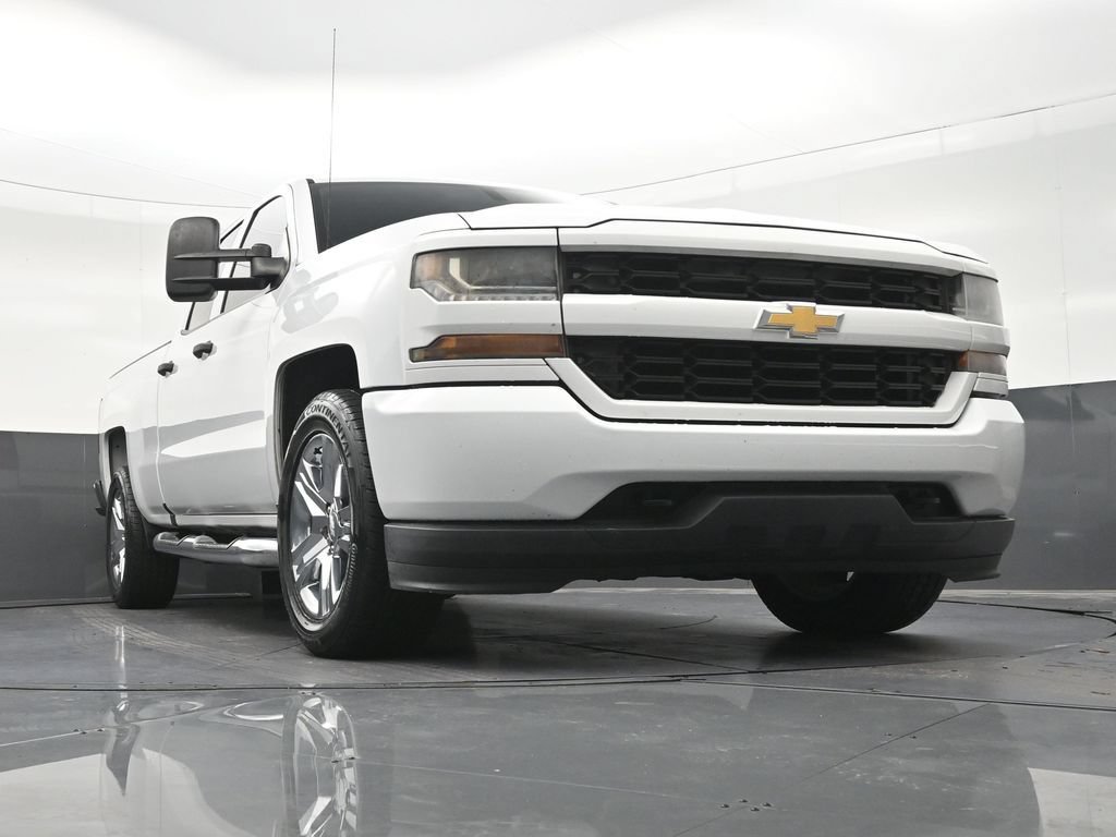 Used 2016 Chevrolet Silverado 1500 Custom w/ Custom Convenience Package RWD image 34