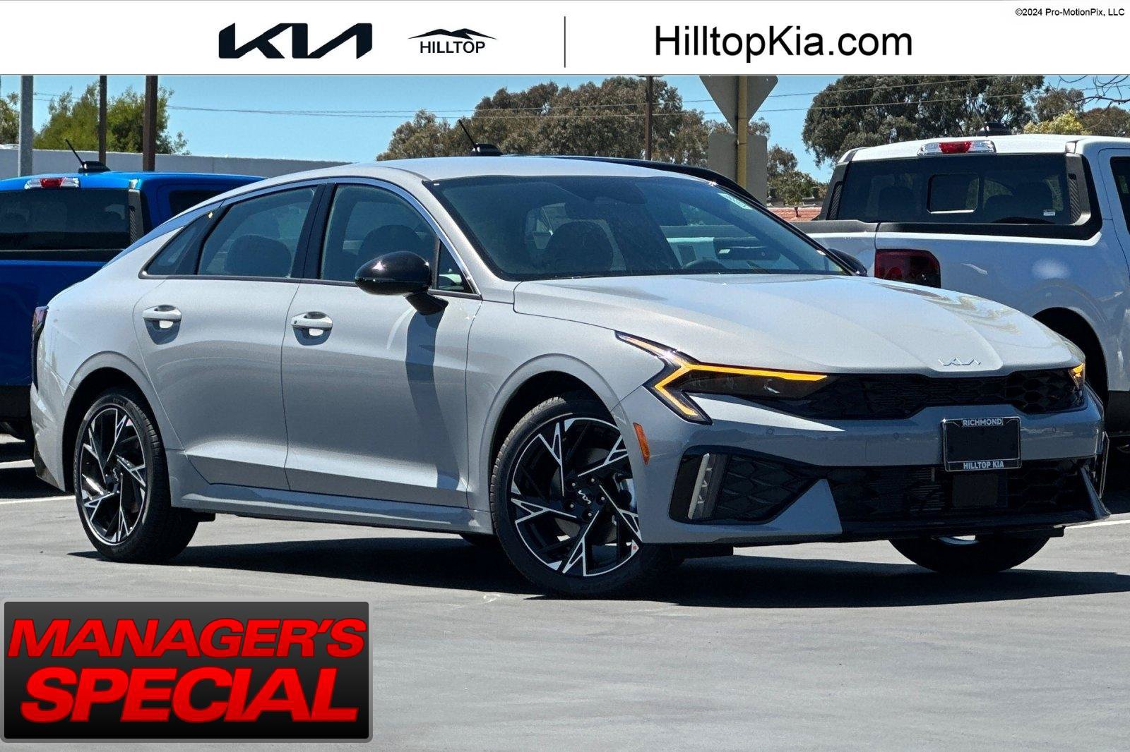New 2026 Kia K5 GT-Line