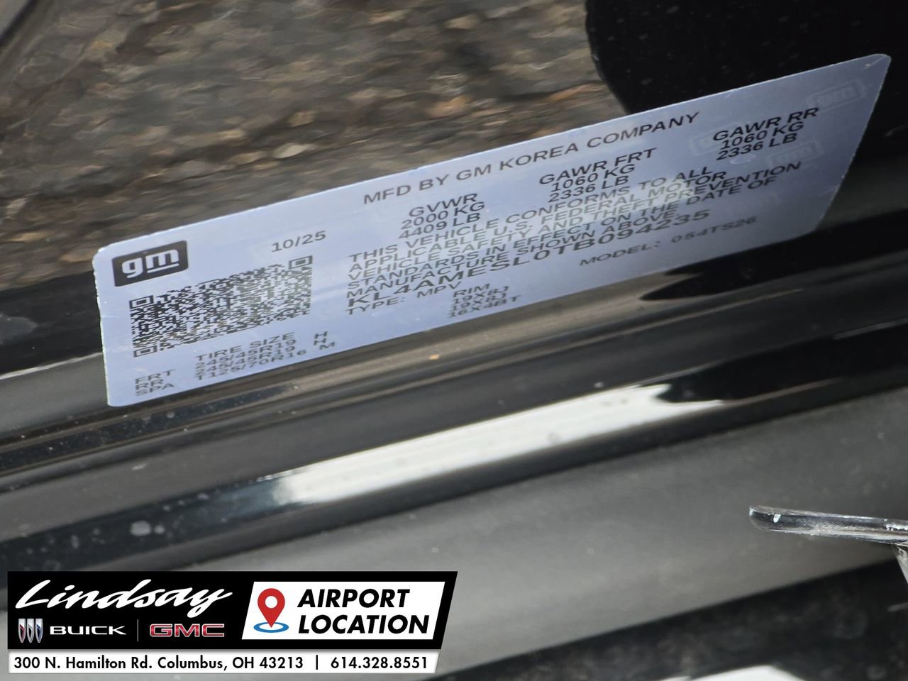 New 2026 Buick Encore GX Sport Touring w/ Advanced Technology Package image 33